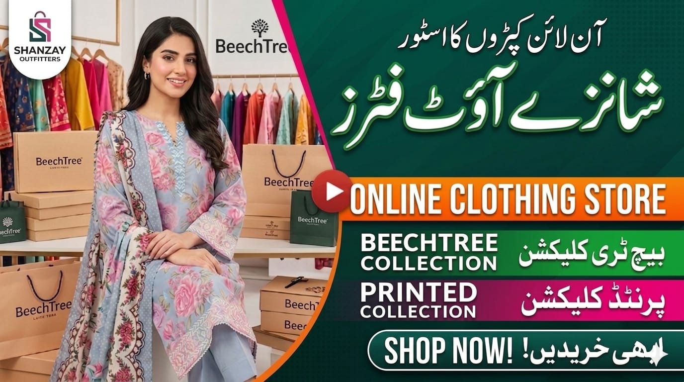 BEECHTREE printed Collection at Shanzay Outfitters